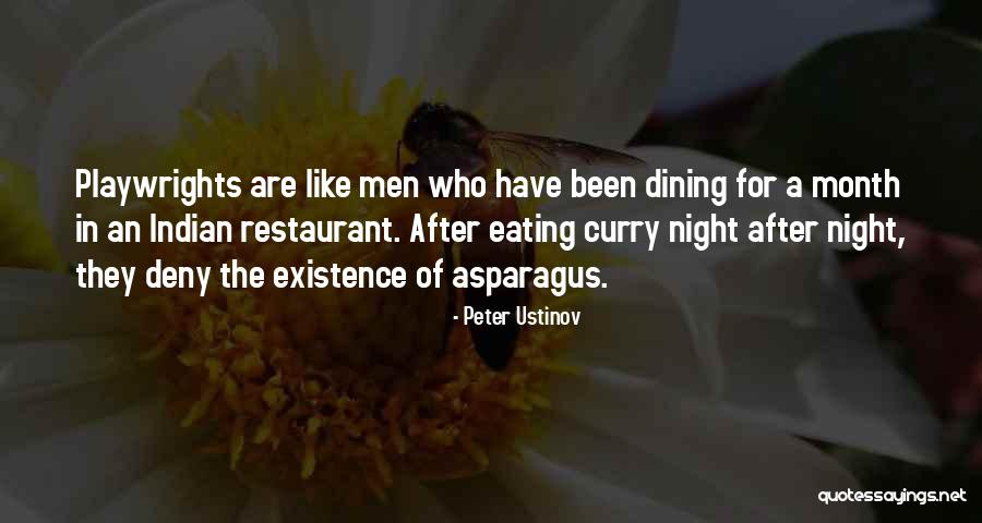 Eating And Dining Quotes By Peter Ustinov