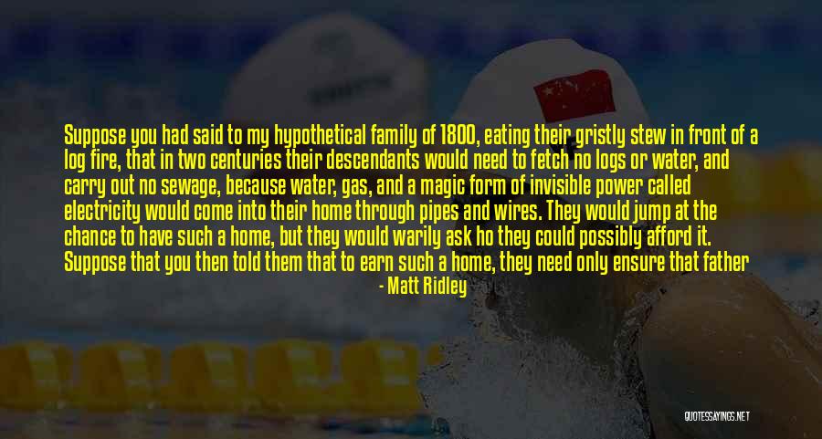 Eating And Travelling Quotes By Matt Ridley Eating And Travelling Quotes By Matt Ridley