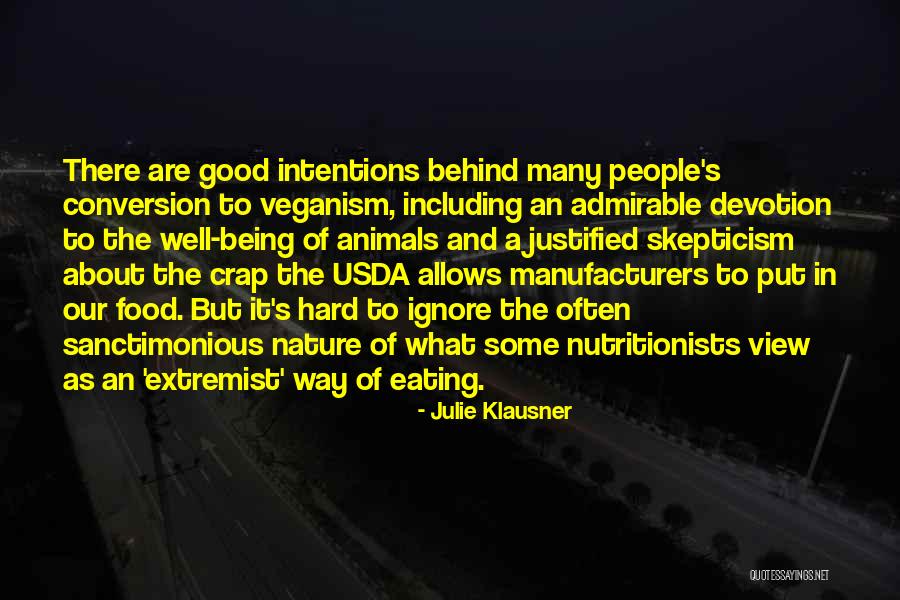 Eating Animals Quotes By Julie Klausner Eating Animals Quotes By Julie Klausner