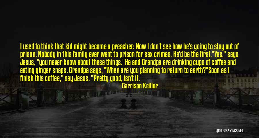 Eating As A Family Quotes By Garrison Keillor Eating As A Family Quotes By Garrison Keillor