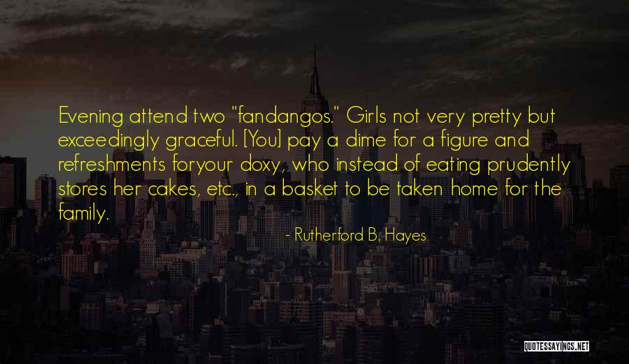 Eating As A Family Quotes By Rutherford B. Hayes Eating As A Family Quotes By Rutherford B. Hayes