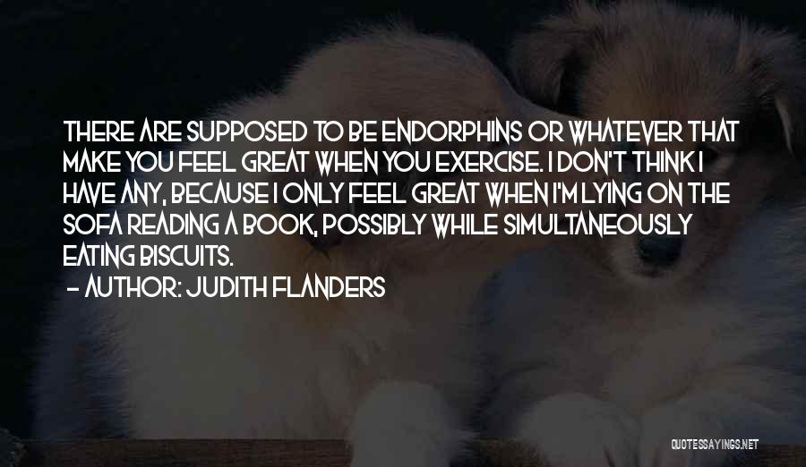 Eating Biscuits Quotes By Judith Flanders