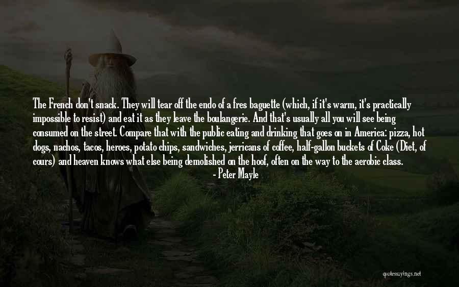 Eating Chips Quotes By Peter Mayle Eating Chips Quotes By Peter Mayle