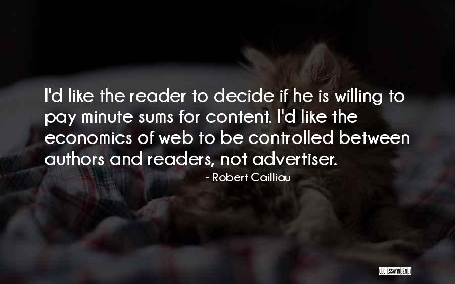 Eating Disorder Awareness Quotes By Robert Cailliau
