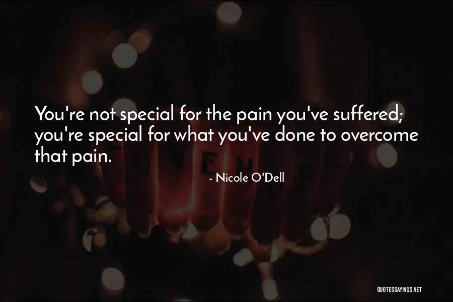 Eating Disorders By Celebrities Quotes By Nicole O'Dell