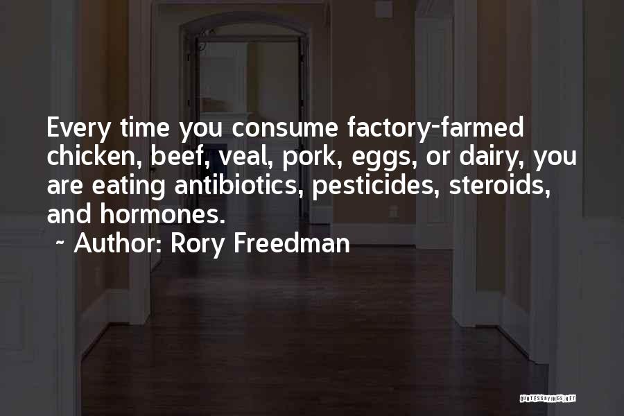 Eating Eggs Quotes By Rory Freedman