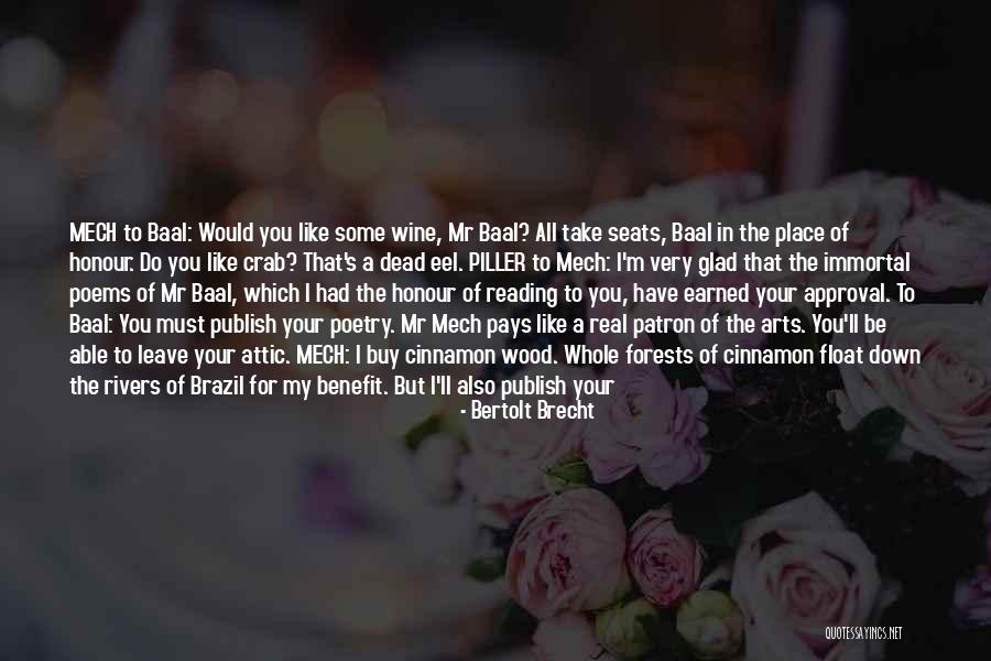 Eating Fat Quotes By Bertolt Brecht Eating Fat Quotes By Bertolt Brecht