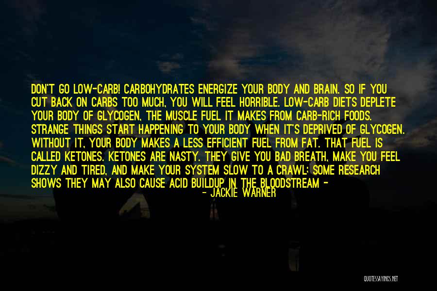 Eating Fat Quotes By Jackie Warner Eating Fat Quotes By Jackie Warner