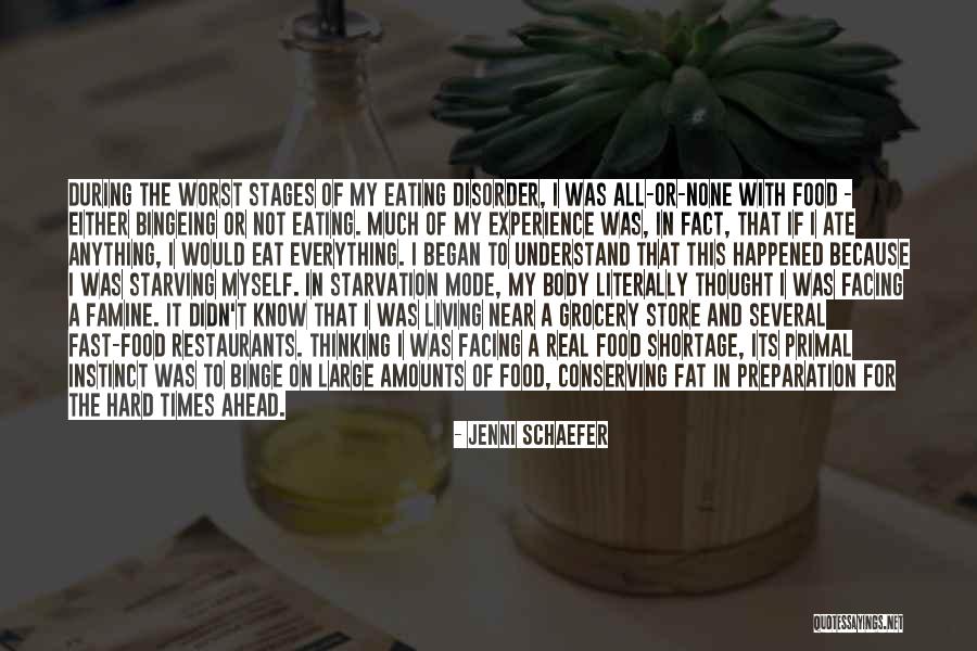 Eating Fat Quotes By Jenni Schaefer Eating Fat Quotes By Jenni Schaefer