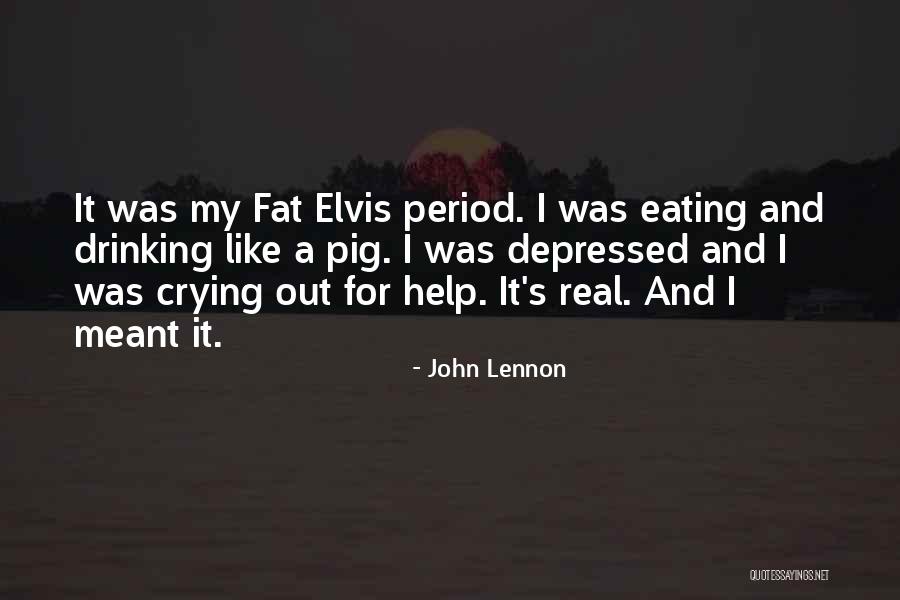 Eating Fat Quotes By John Lennon Eating Fat Quotes By John Lennon