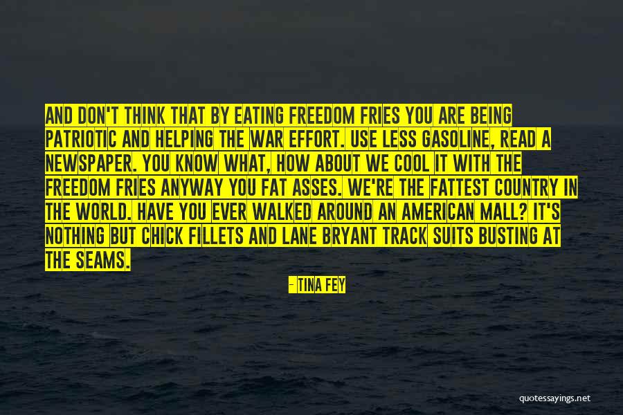 Eating Fat Quotes By Tina Fey Eating Fat Quotes By Tina Fey