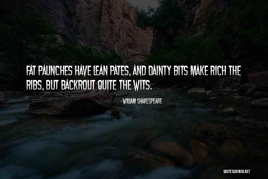 Eating Fat Quotes By William Shakespeare Eating Fat Quotes By William Shakespeare