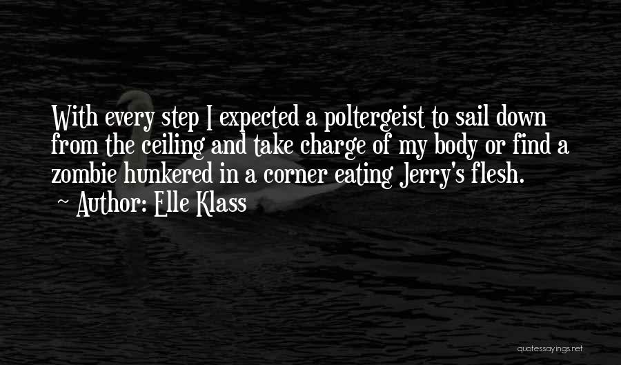 Eating Flesh Quotes By Elle Klass