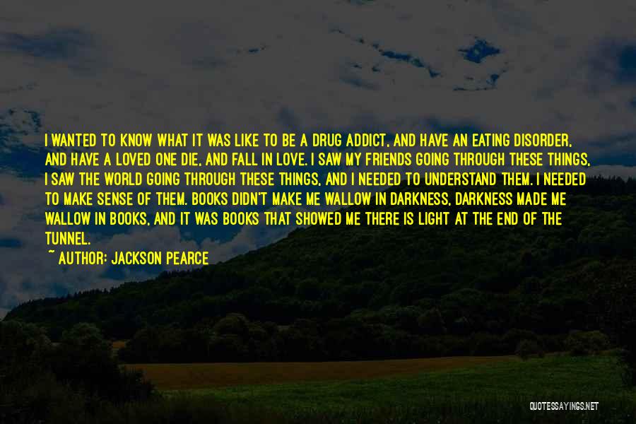 Eating Friends Quotes By Jackson Pearce