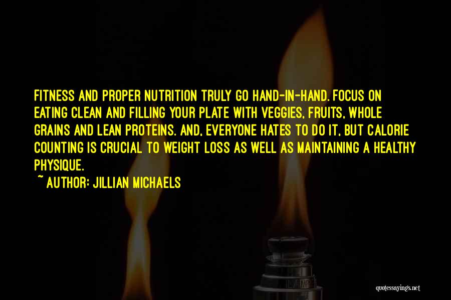 Eating Fruits Quotes By Jillian Michaels