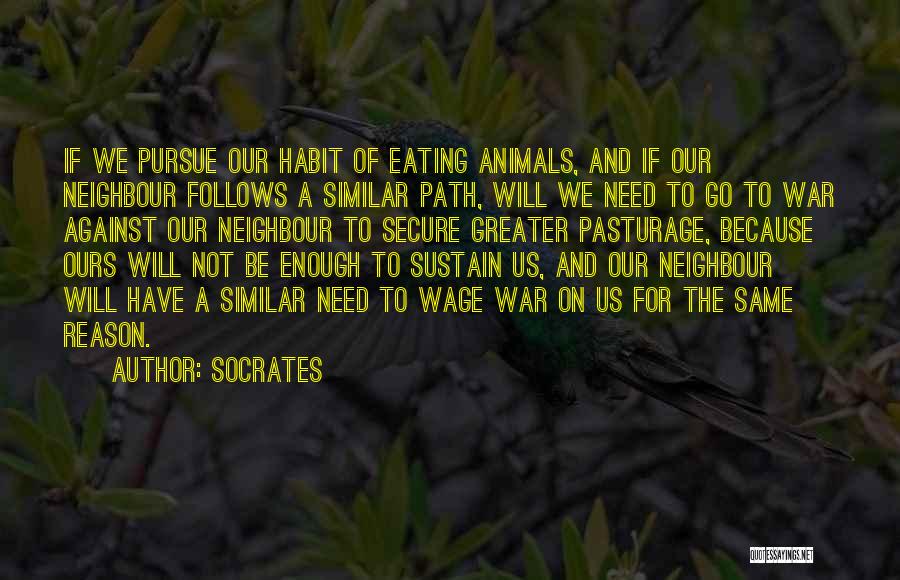 Eating Habit Quotes By Socrates