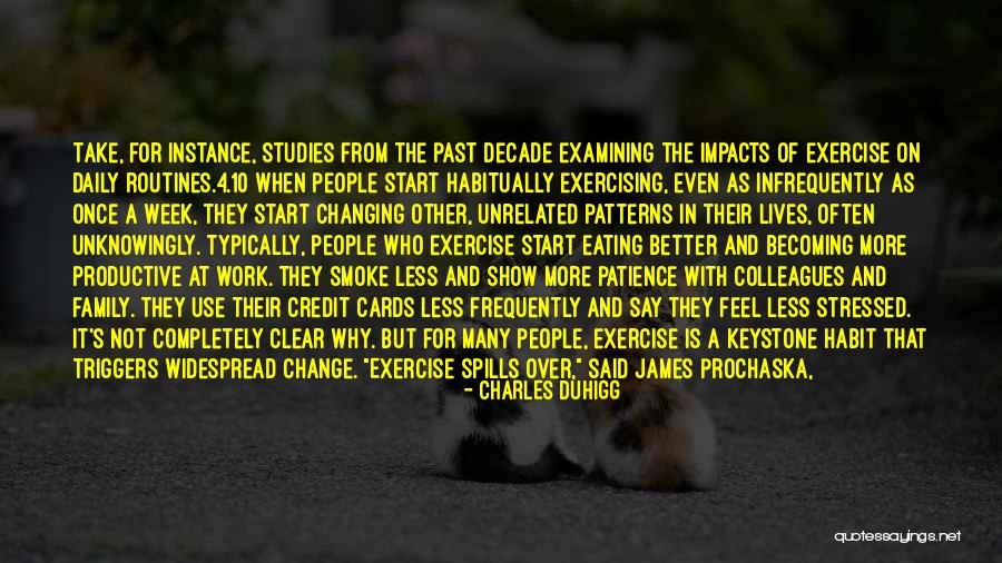Eating Habits Quotes By Charles Duhigg Eating Habits Quotes By Charles Duhigg