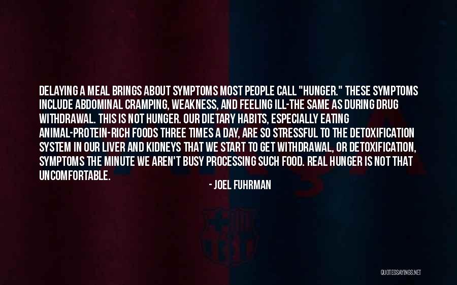 Eating Habits Quotes By Joel Fuhrman Eating Habits Quotes By Joel Fuhrman