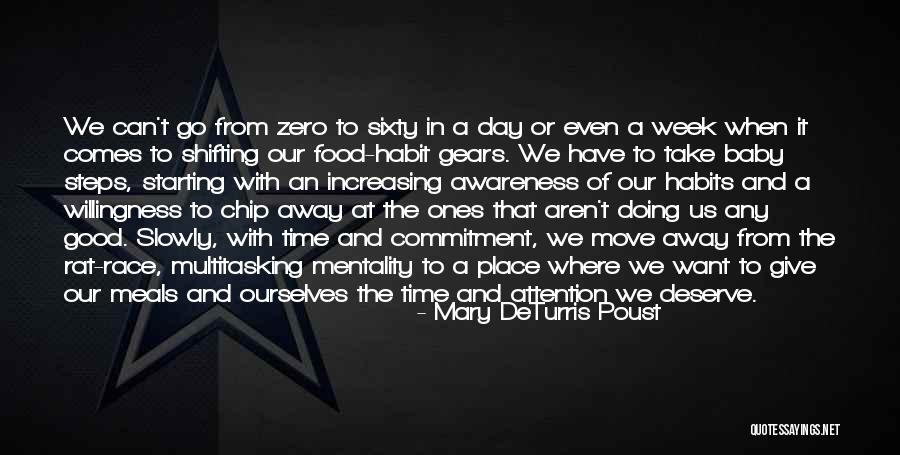 Eating Habits Quotes By Mary DeTurris Poust Eating Habits Quotes By Mary DeTurris Poust