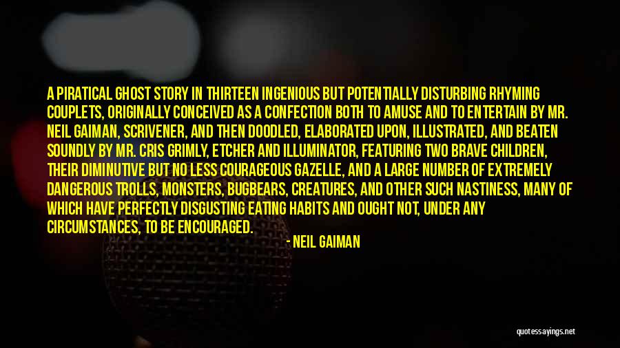 Eating Habits Quotes By Neil Gaiman Eating Habits Quotes By Neil Gaiman