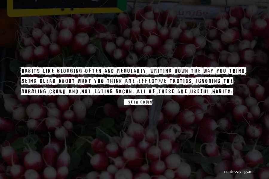 Eating Habits Quotes By Seth Godin Eating Habits Quotes By Seth Godin