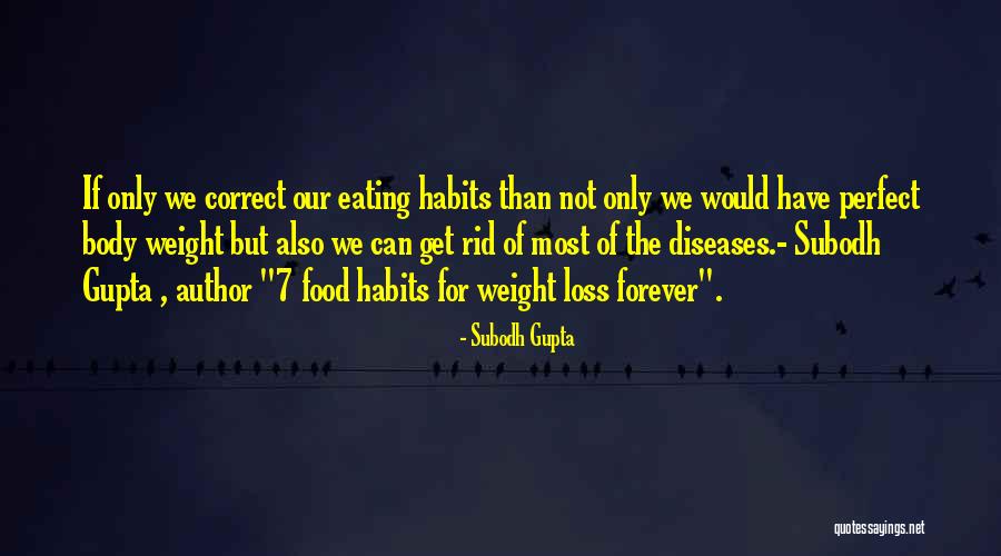 Eating Habits Quotes By Subodh Gupta Eating Habits Quotes By Subodh Gupta