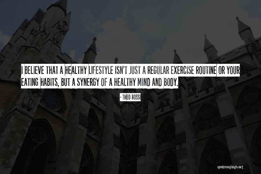Eating Habits Quotes By Theo Rossi Eating Habits Quotes By Theo Rossi