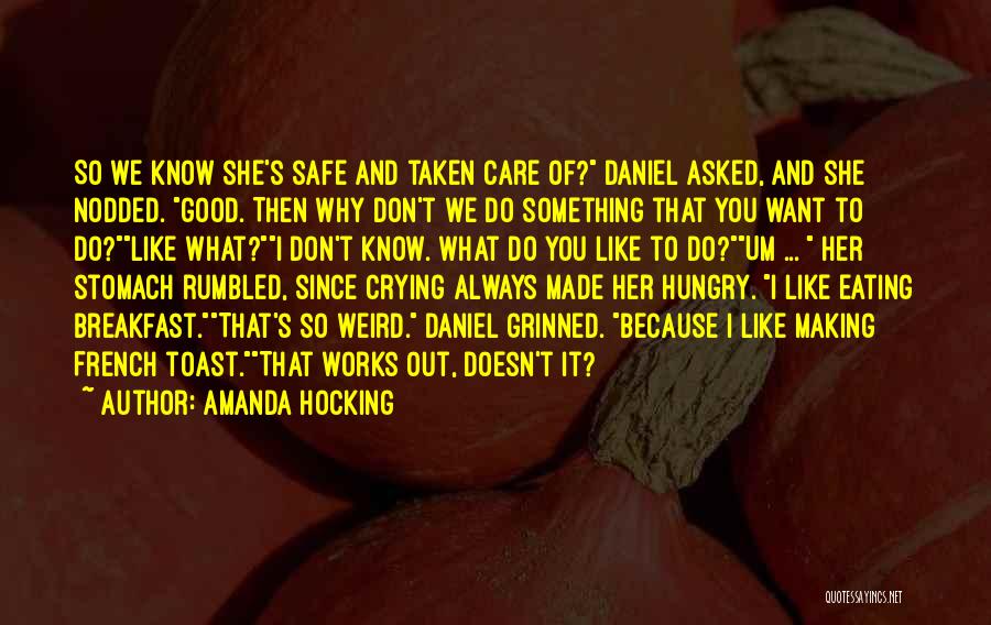 Eating Her Out Quotes By Amanda Hocking