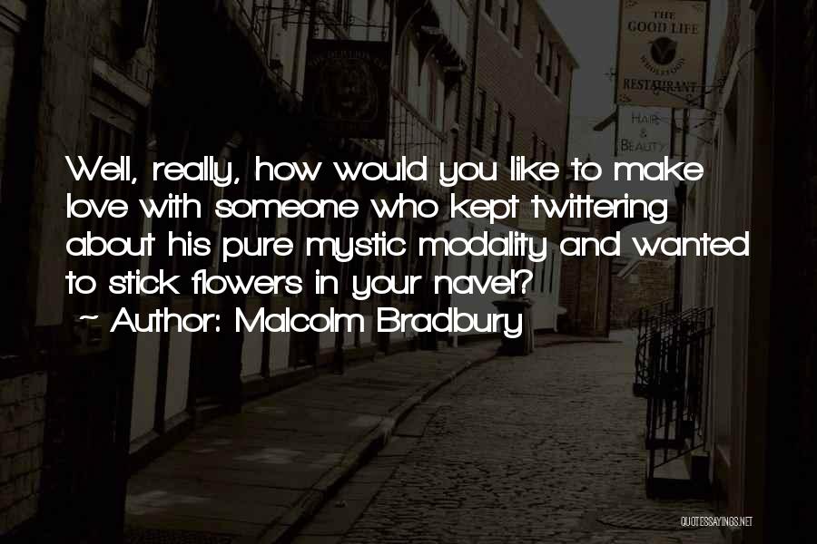 Eating Humor Quotes By Malcolm Bradbury