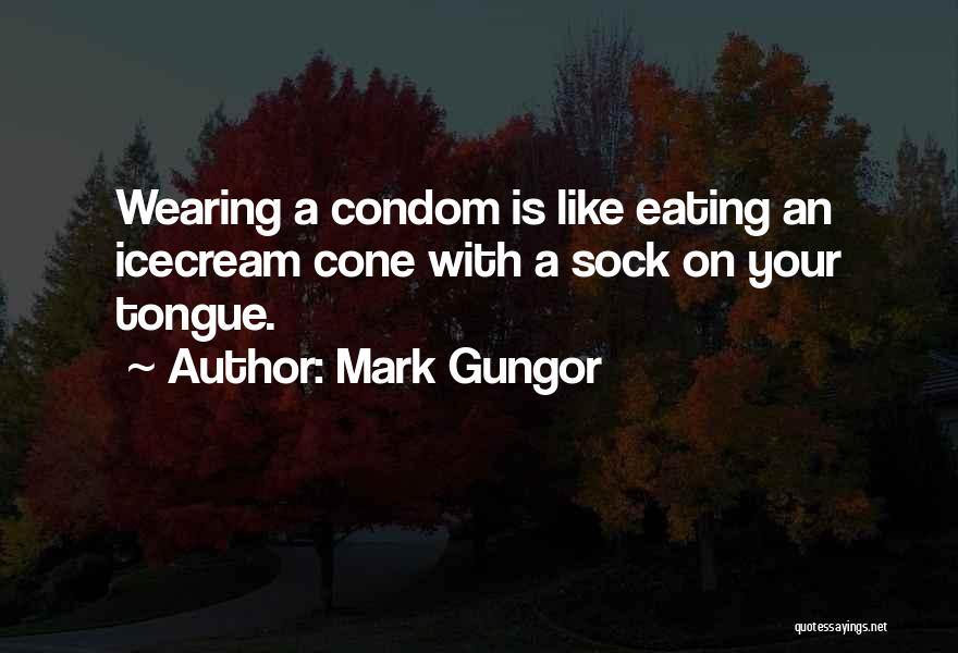 Eating Humor Quotes By Mark Gungor