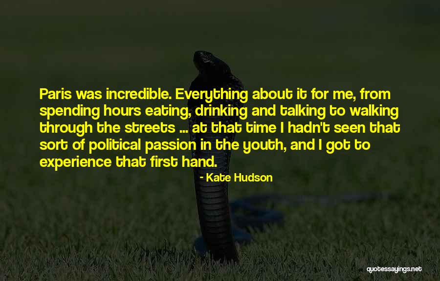 Eating Is My Passion Quotes By Kate Hudson Eating Is My Passion Quotes By Kate Hudson