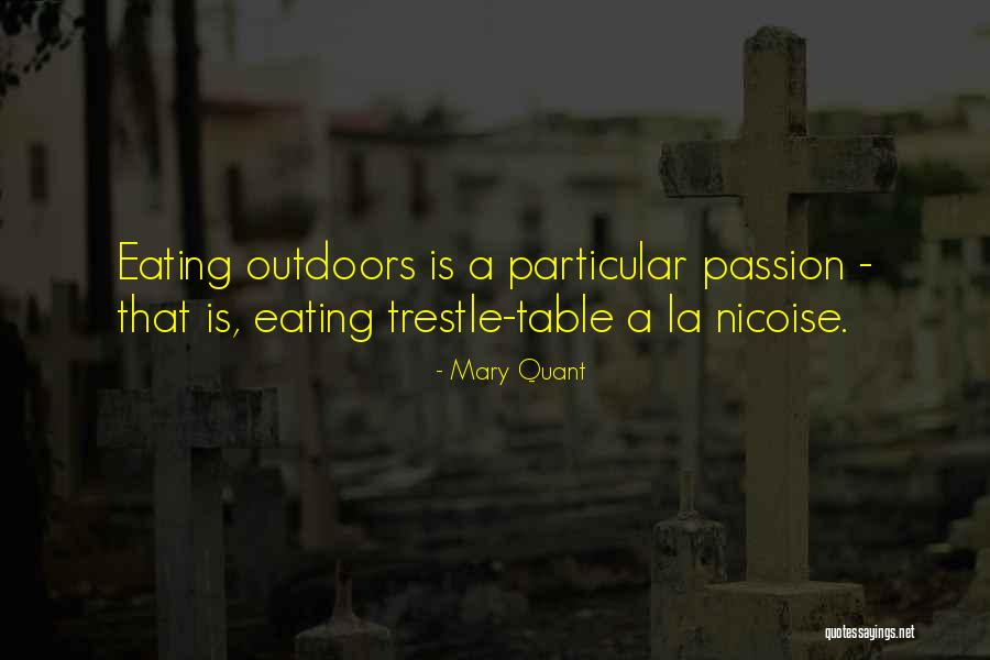 Eating Is My Passion Quotes By Mary Quant Eating Is My Passion Quotes By Mary Quant