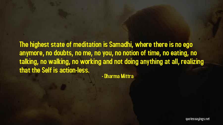 Eating Less Quotes By Dharma Mittra Eating Less Quotes By Dharma Mittra