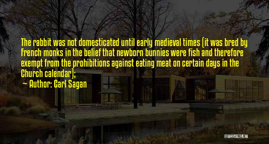 Eating Meat Quotes By Carl Sagan