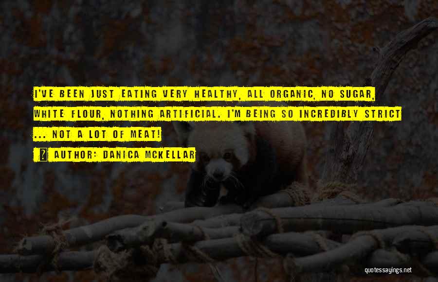 Eating Meat Quotes By Danica McKellar