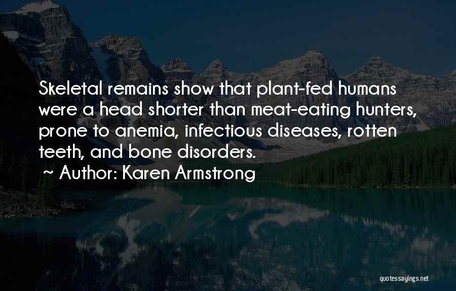 Eating Meat Quotes By Karen Armstrong
