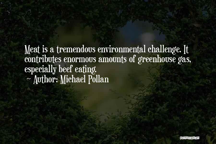 Eating Meat Quotes By Michael Pollan