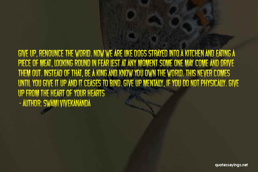 Eating Meat Quotes By Swami Vivekananda