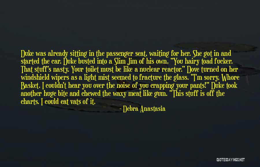 Eating Octopus Quotes By Debra Anastasia Eating Octopus Quotes By Debra Anastasia