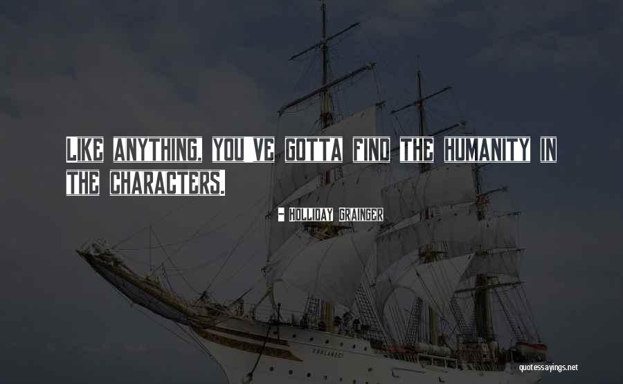 Eating Octopus Quotes By Holliday Grainger Eating Octopus Quotes By Holliday Grainger