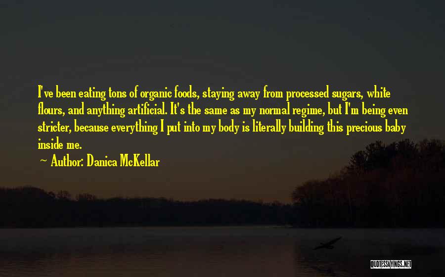 Eating Organic Quotes By Danica McKellar