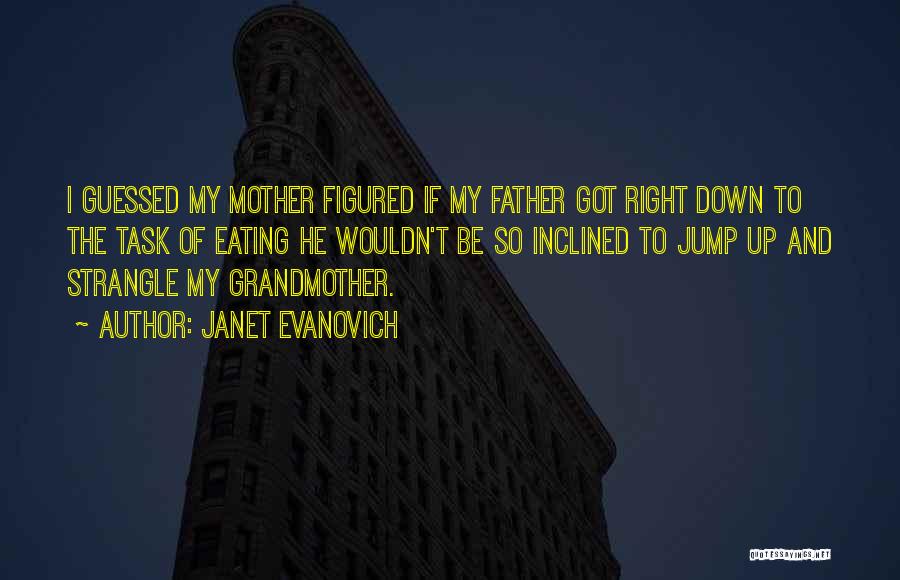 Eating Right Quotes By Janet Evanovich