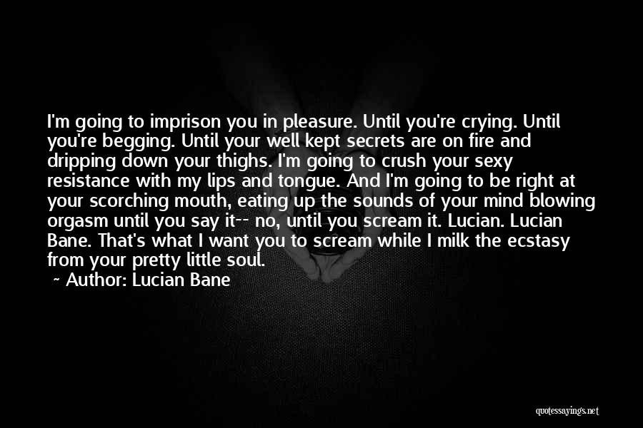 Eating Right Quotes By Lucian Bane