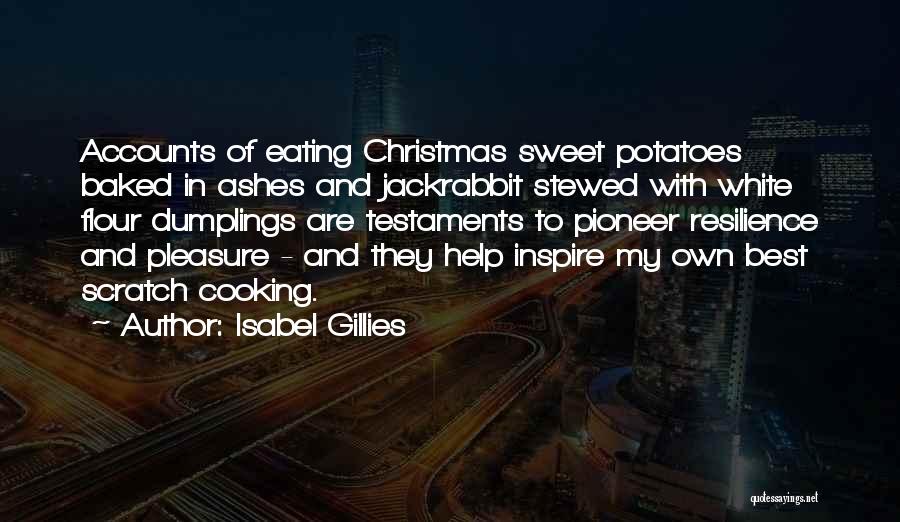 Eating Too Much At Christmas Quotes By Isabel Gillies