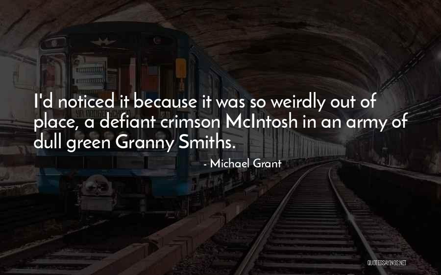 Eating Veggie Quotes By Michael Grant Eating Veggie Quotes By Michael Grant