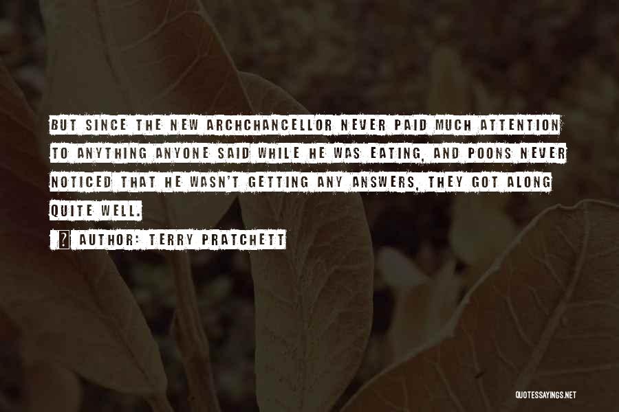 Eating Well Quotes By Terry Pratchett