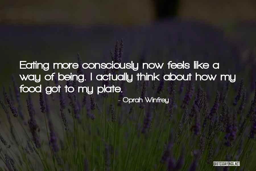 Eating Whatever You Want Quotes By Oprah Winfrey Eating Whatever You Want Quotes By Oprah Winfrey