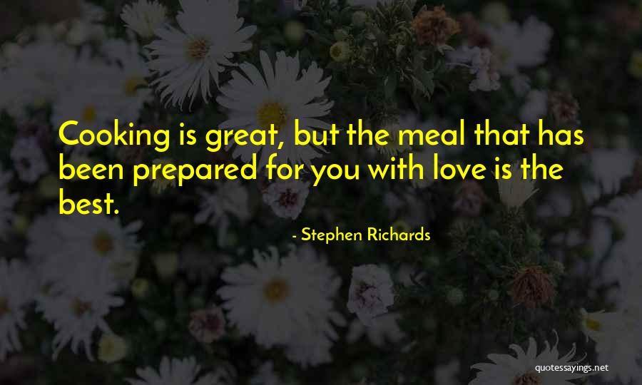 Eating Whatever You Want Quotes By Stephen Richards