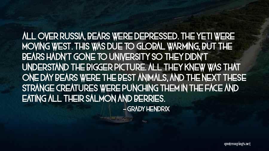 Eating When Depressed Quotes By Grady Hendrix Eating When Depressed Quotes By Grady Hendrix