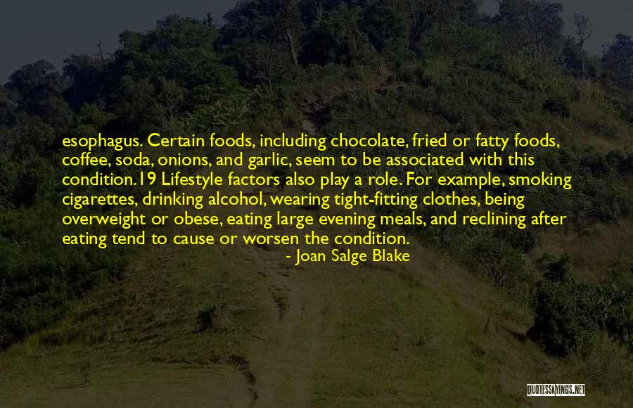 Eating Whole Foods Quotes By Joan Salge Blake